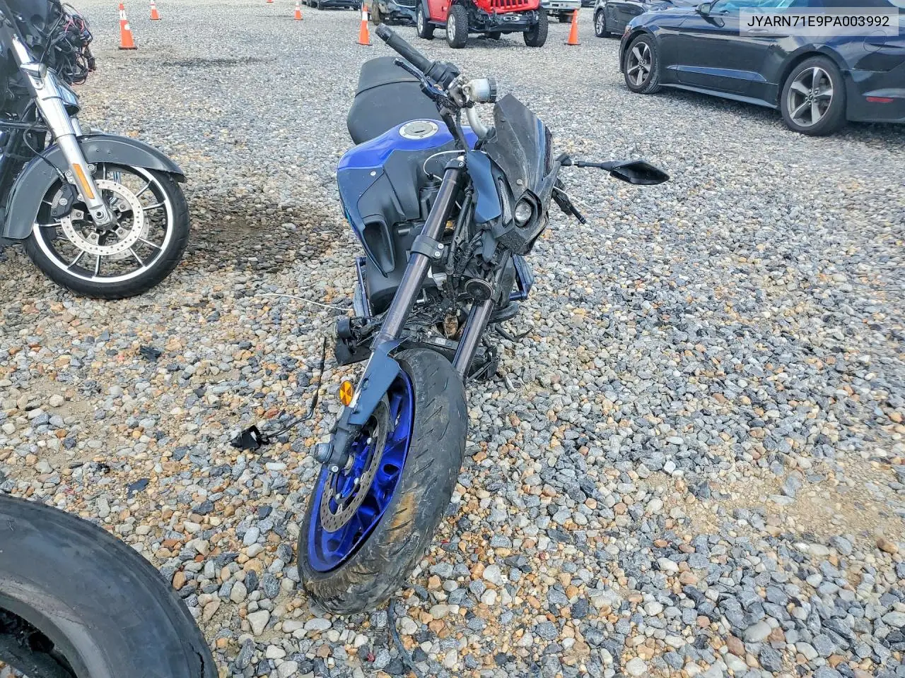 2023 Yamaha Mt09 VIN: JYARN71E9PA003992 Lot: 60794306