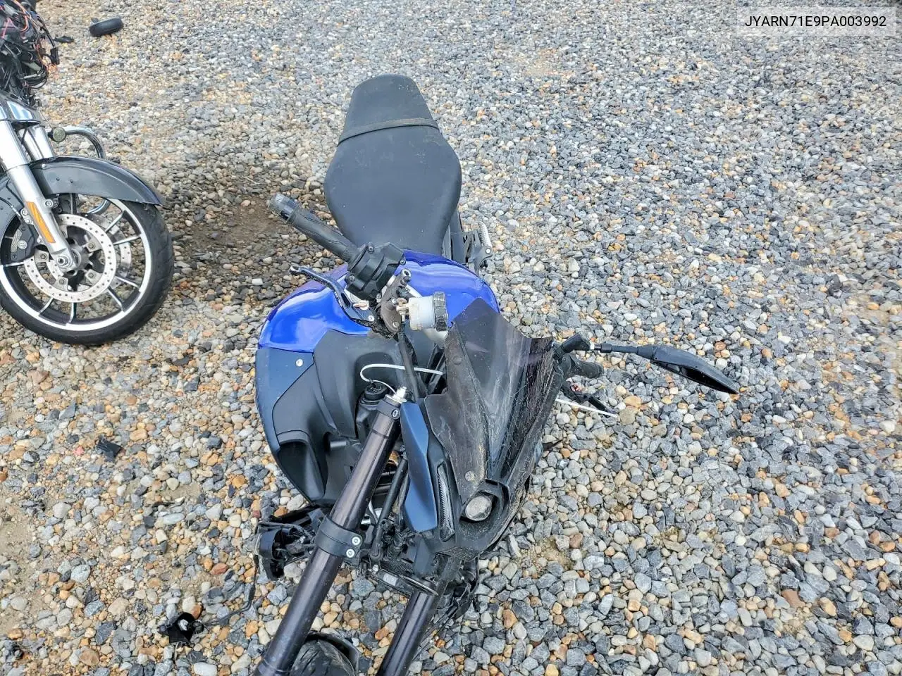 2023 Yamaha Mt09 VIN: JYARN71E9PA003992 Lot: 60794306