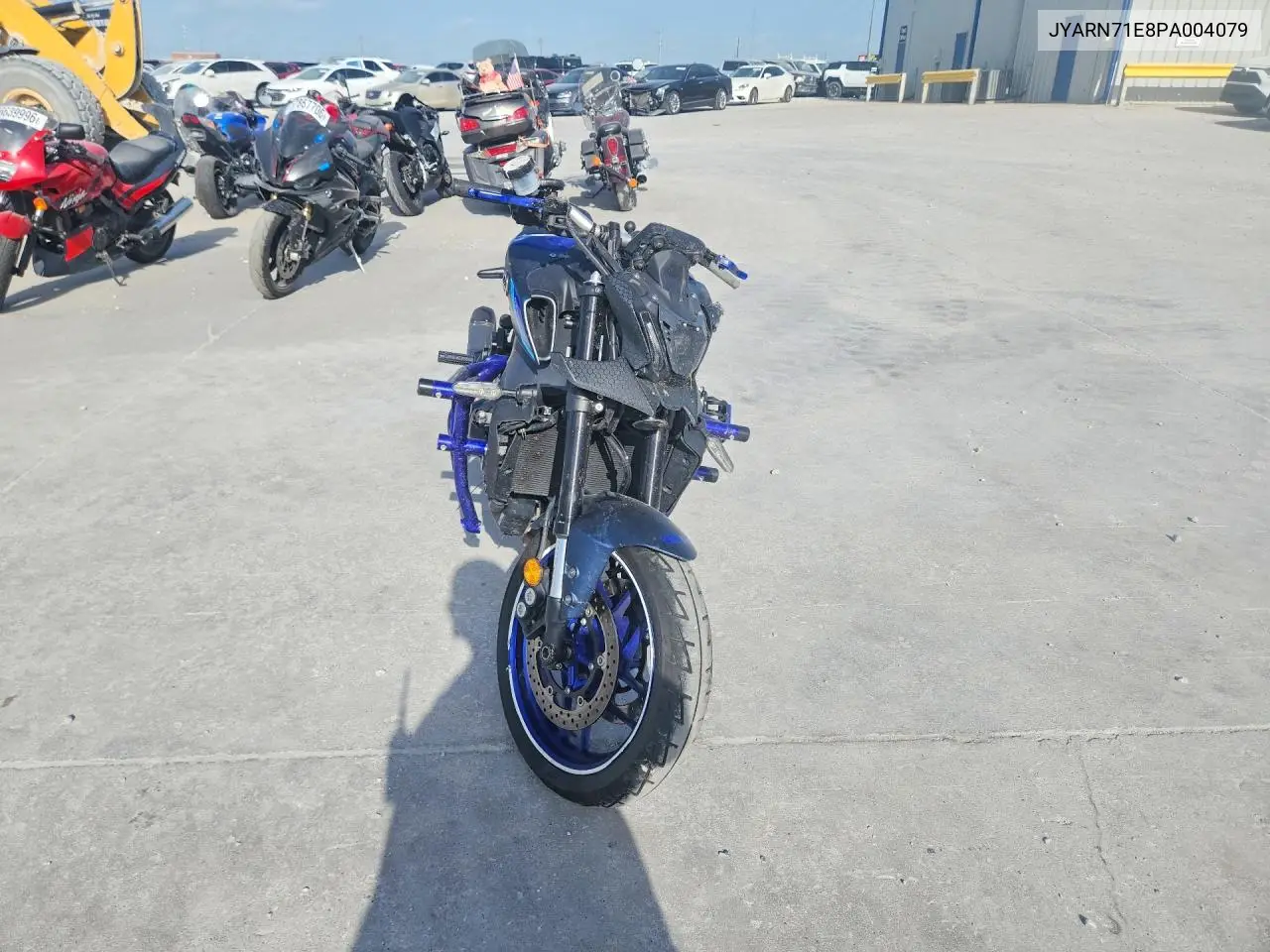 2023 Yamaha Mt09 VIN: JYARN71E8PA004079 Lot: 85618865