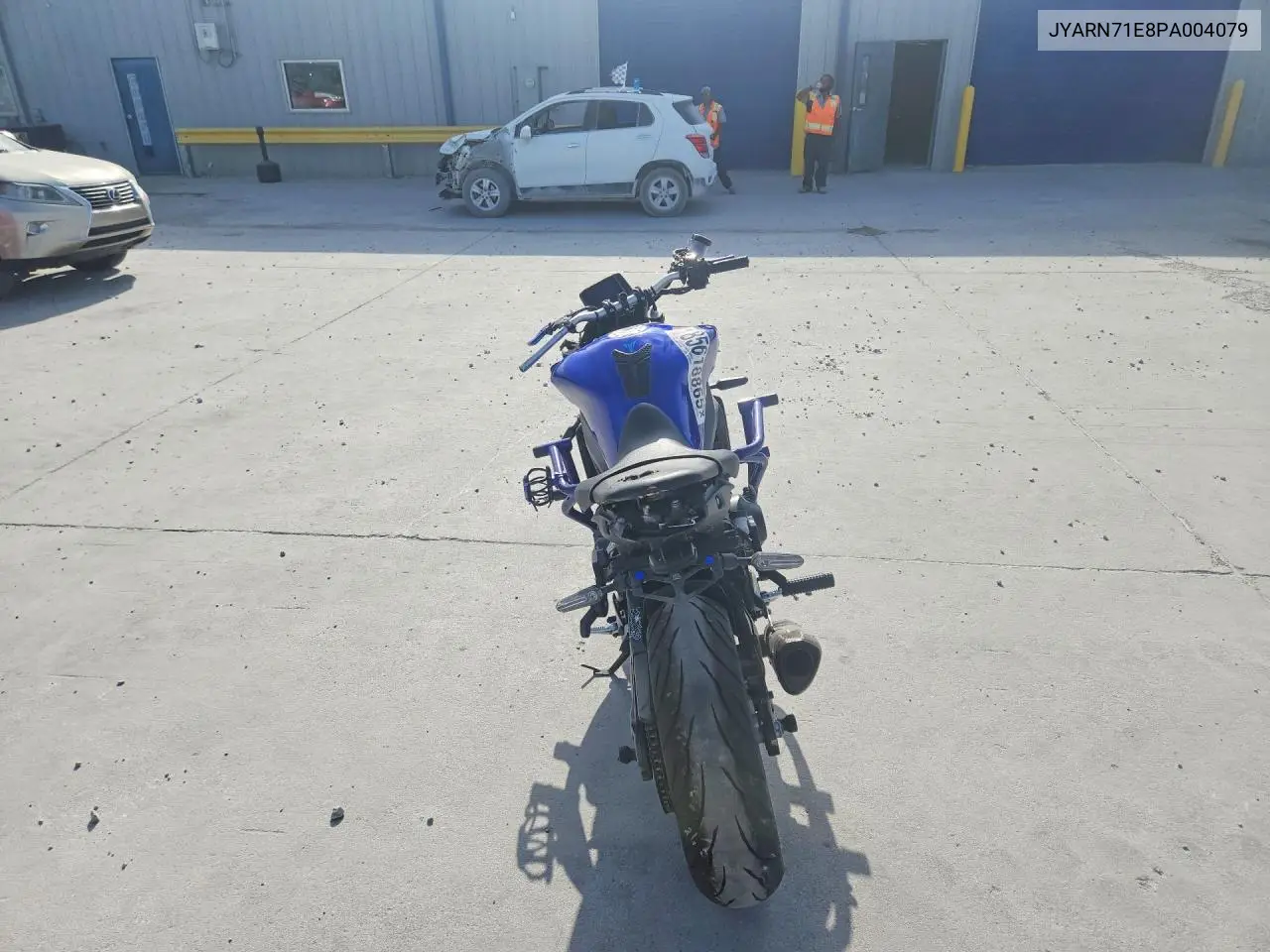 2023 Yamaha Mt09 VIN: JYARN71E8PA004079 Lot: 85618865
