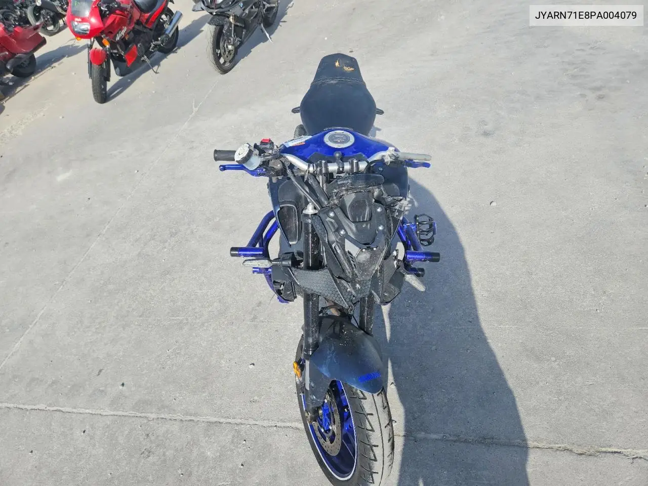 2023 Yamaha Mt09 VIN: JYARN71E8PA004079 Lot: 85618865