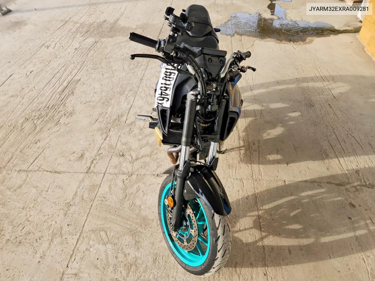 2024 Yamaha Mt07 VIN: JYARM32EXRA009281 Lot: 61601646