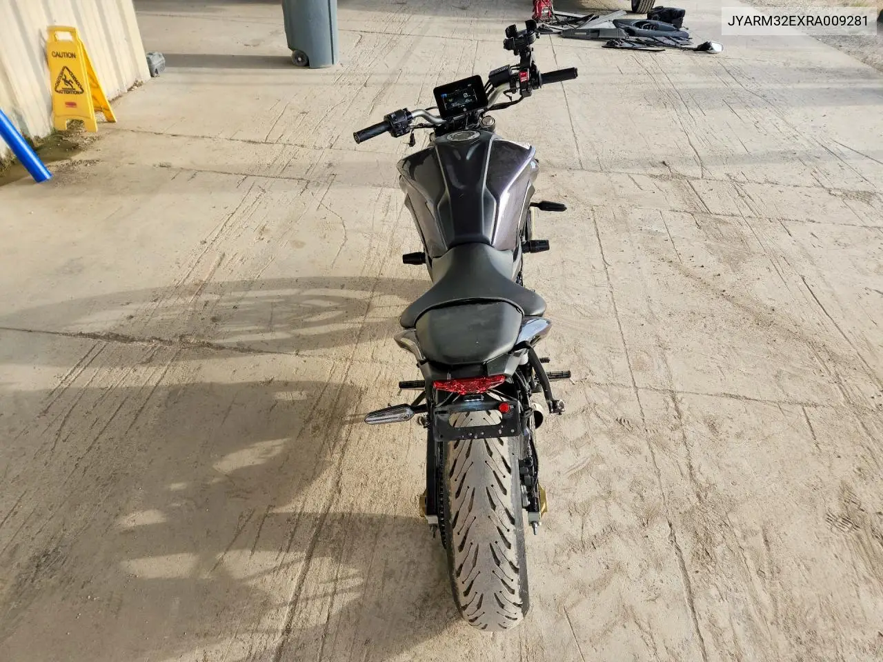 2024 Yamaha Mt07 VIN: JYARM32EXRA009281 Lot: 61601646