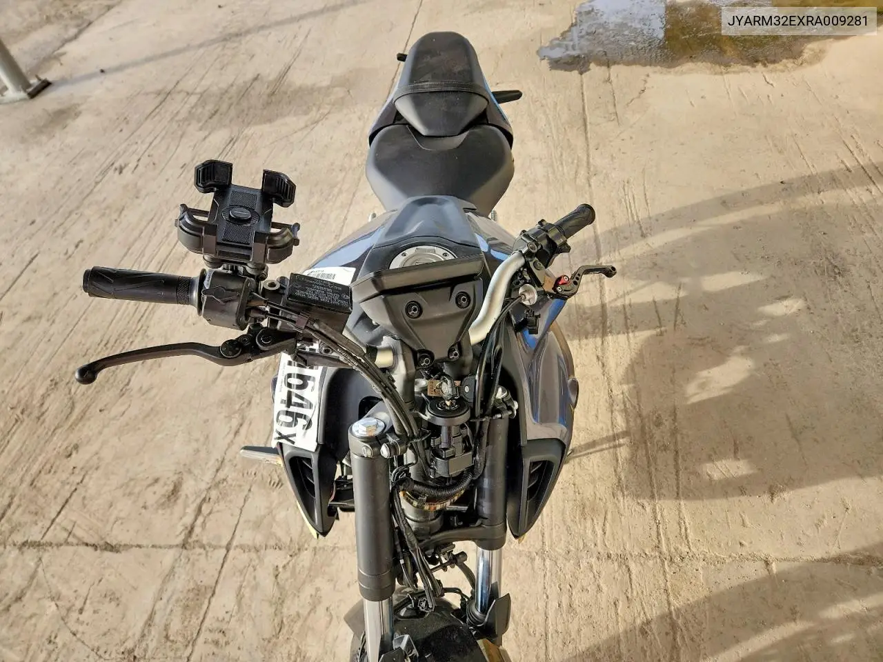 2024 Yamaha Mt07 VIN: JYARM32EXRA009281 Lot: 61601646