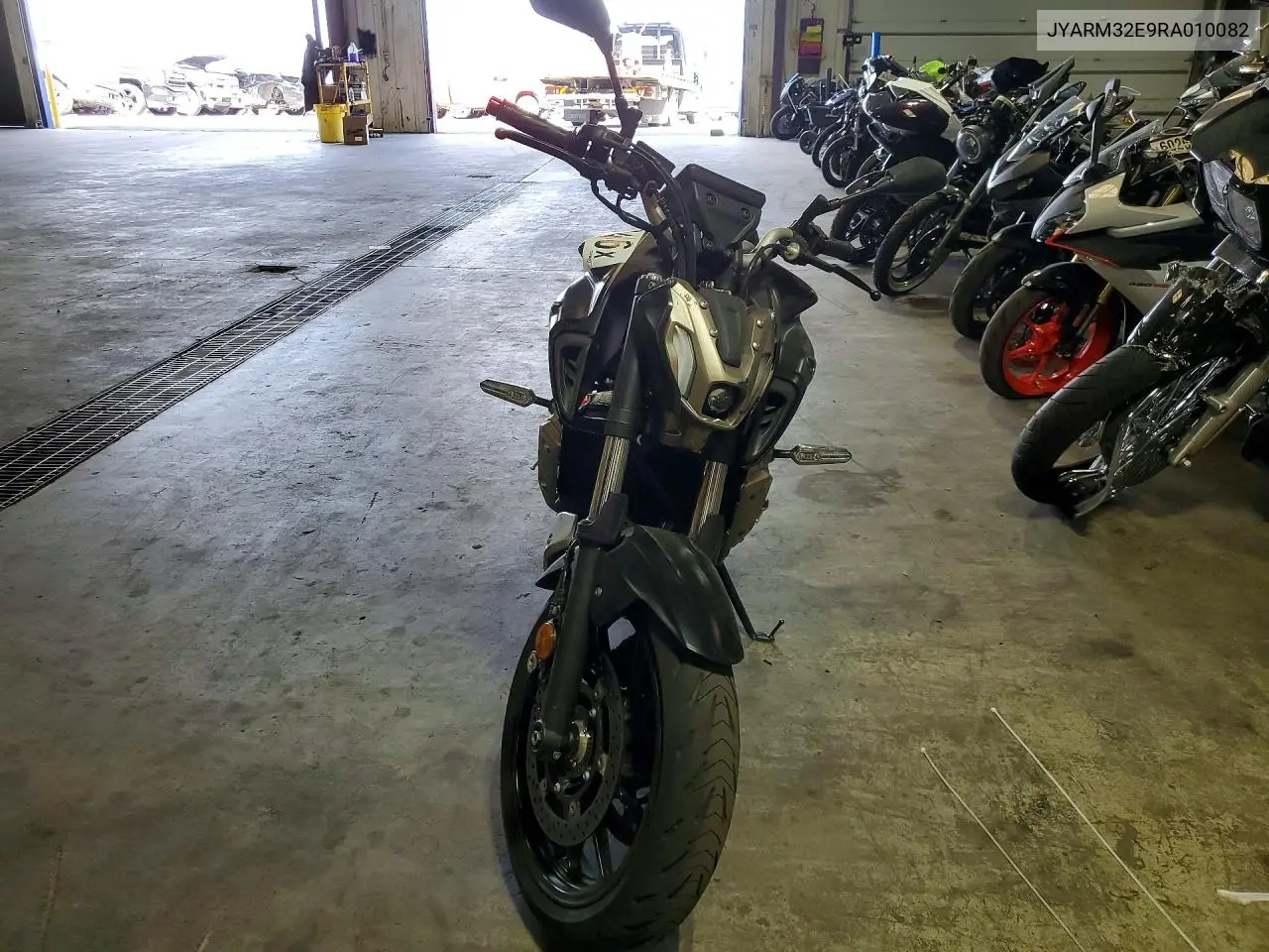 2024 Yamaha Mt07 VIN: JYARM32E9RA010082 Lot: 61798246
