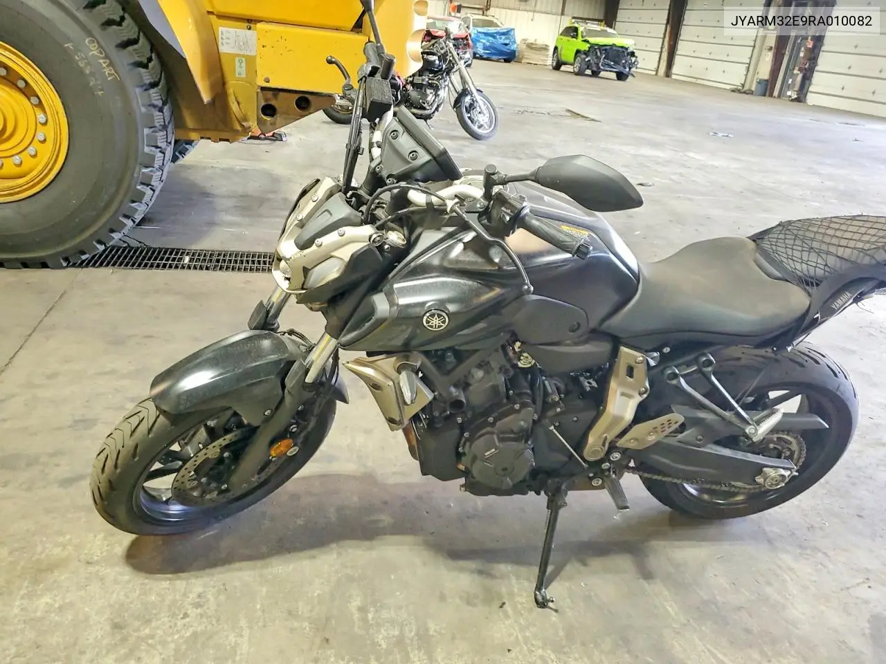 2024 Yamaha Mt07 VIN: JYARM32E9RA010082 Lot: 61798246