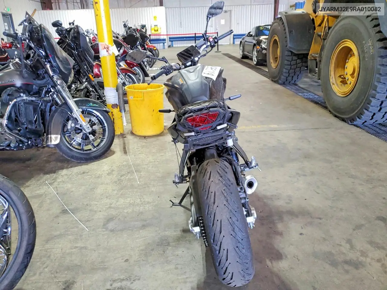 2024 Yamaha Mt07 VIN: JYARM32E9RA010082 Lot: 61798246