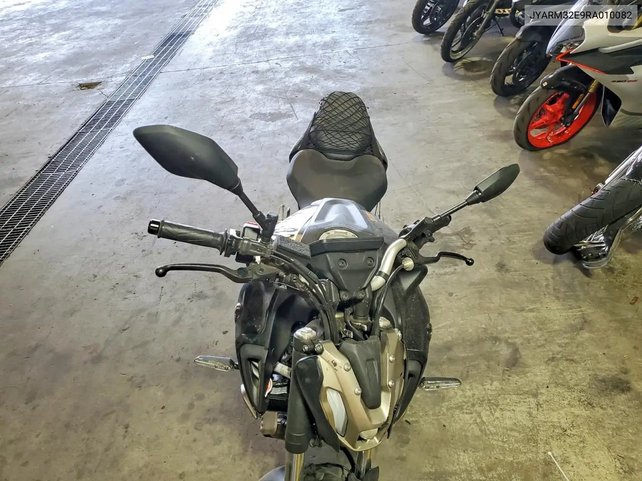 2024 Yamaha Mt07 VIN: JYARM32E9RA010082 Lot: 61798246