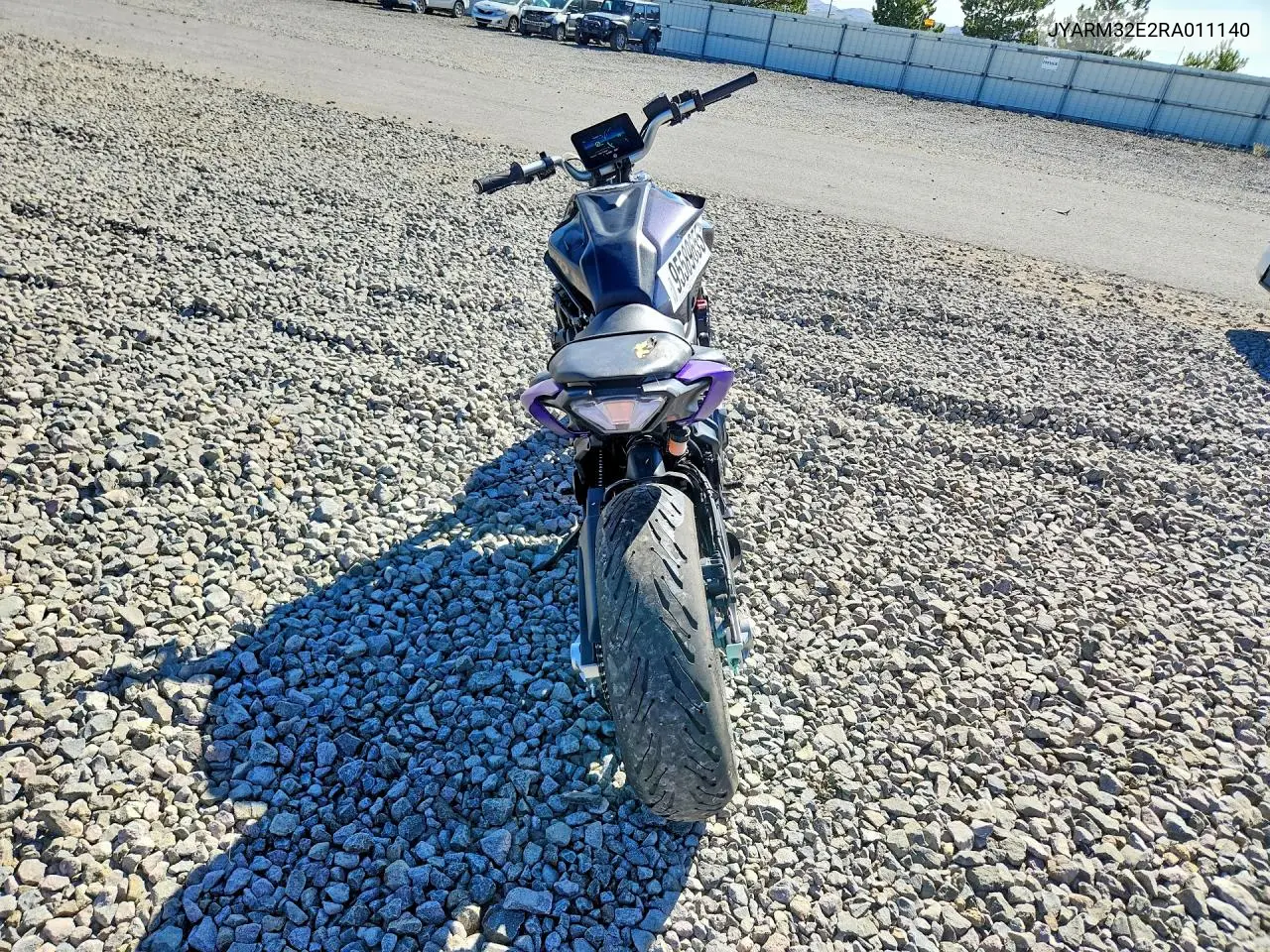 2024 Yamaha Mt07 VIN: JYARM32E2RA011140 Lot: 95589655