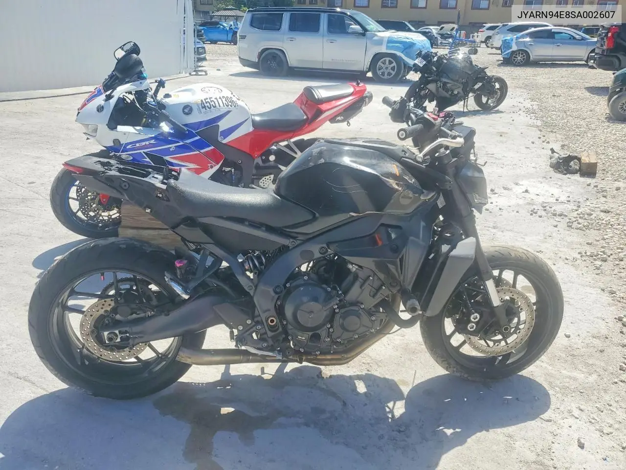 2025 Yamaha Mt09 VIN: JYARN94E8SA002607 Lot: 45762736