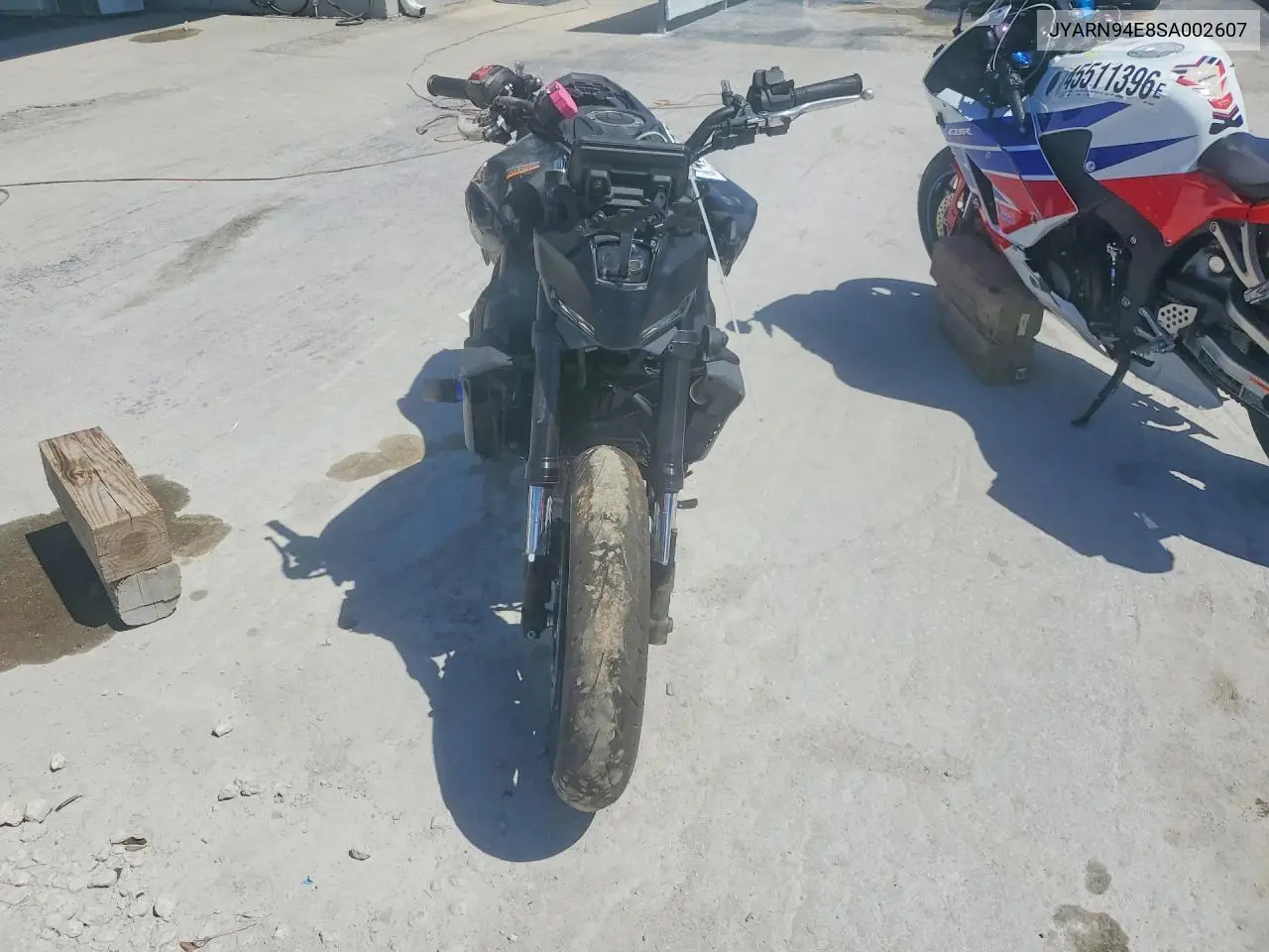 2025 Yamaha Mt09 VIN: JYARN94E8SA002607 Lot: 45762736