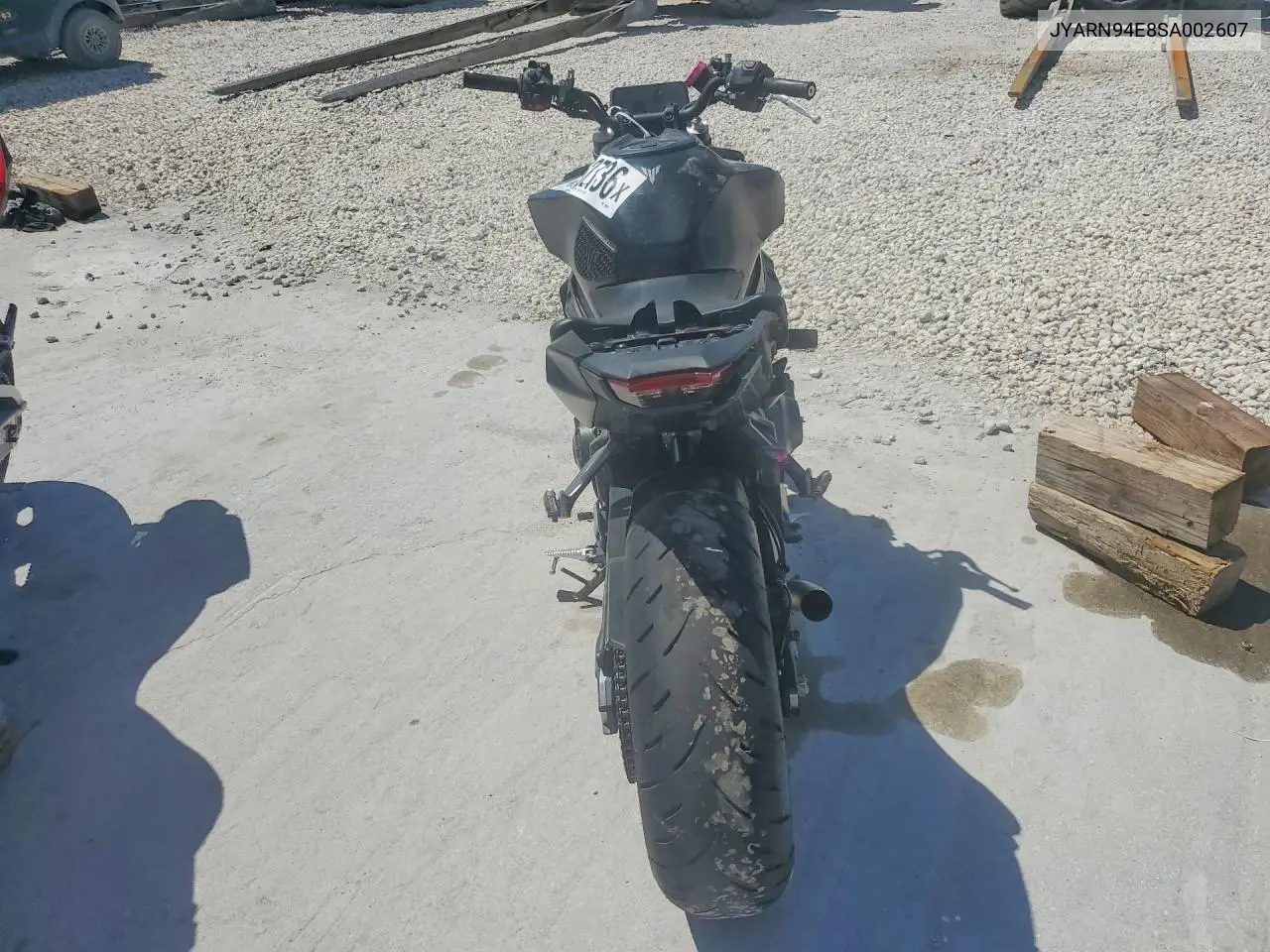 2025 Yamaha Mt09 VIN: JYARN94E8SA002607 Lot: 45762736