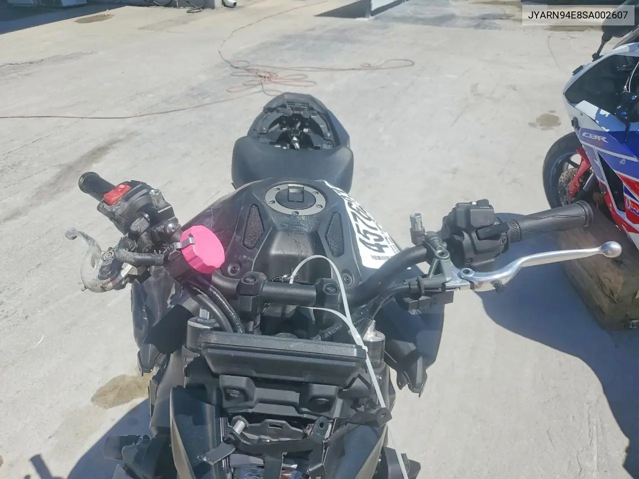 2025 Yamaha Mt09 VIN: JYARN94E8SA002607 Lot: 45762736