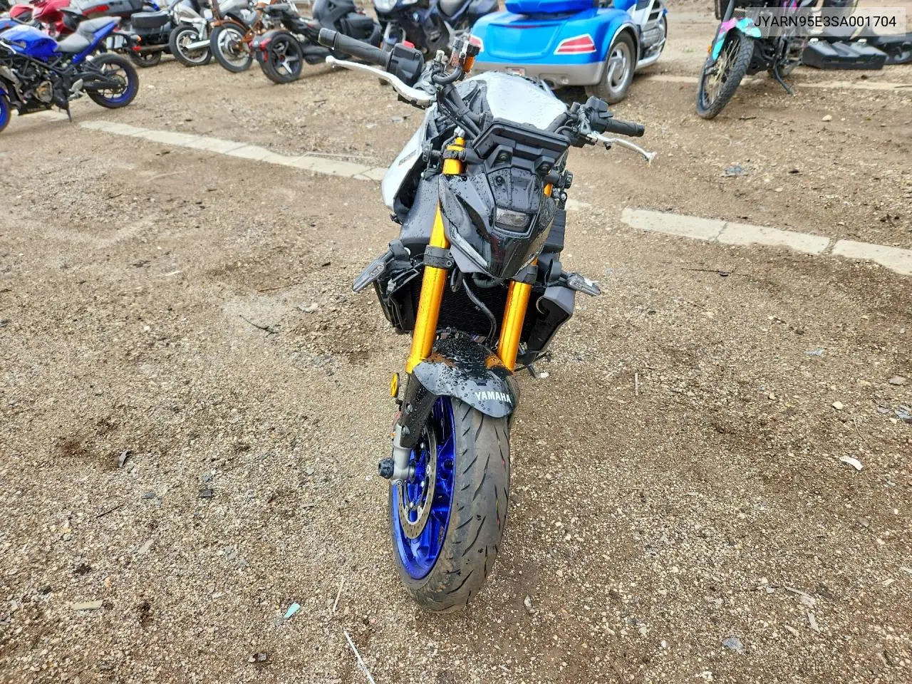 2025 Yamaha Mt09 Sp VIN: JYARN95E3SA001704 Lot: 49392906