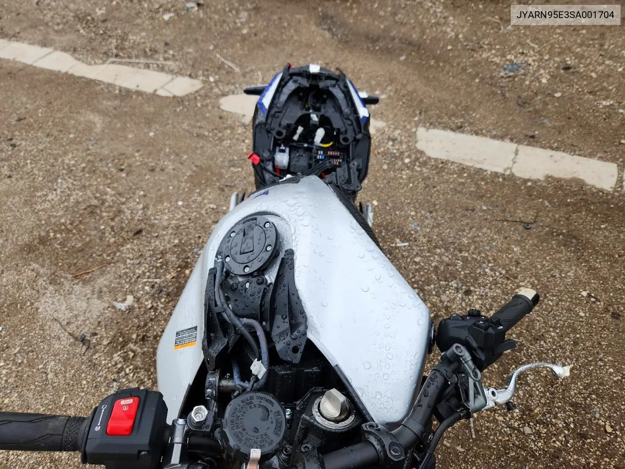 2025 Yamaha Mt09 Sp VIN: JYARN95E3SA001704 Lot: 49392906