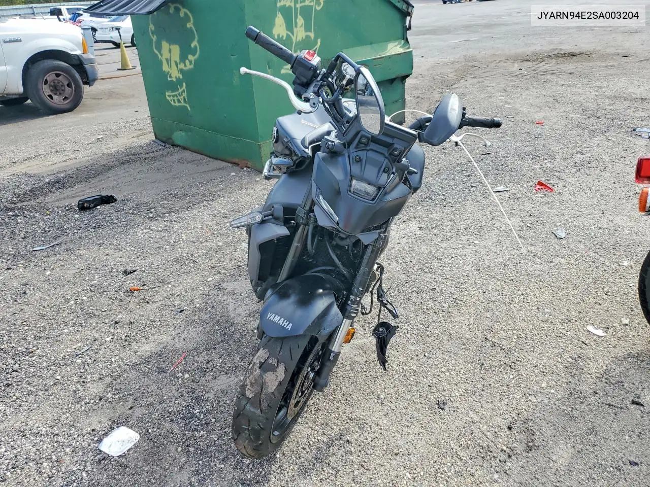 2025 Yamaha Mt09 VIN: JYARN94E2SA003204 Lot: 50343116