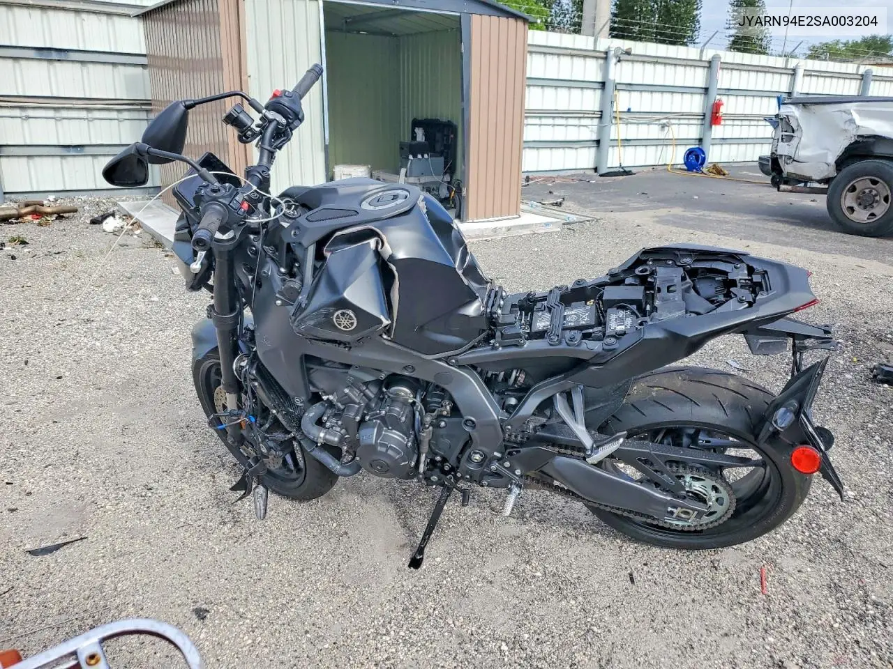 2025 Yamaha Mt09 VIN: JYARN94E2SA003204 Lot: 50343116
