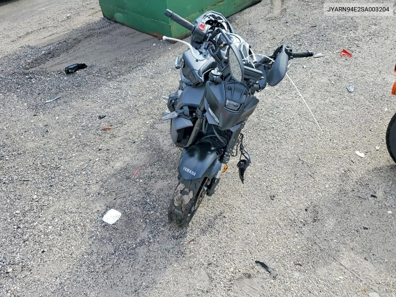 2025 Yamaha Mt09 VIN: JYARN94E2SA003204 Lot: 50343116