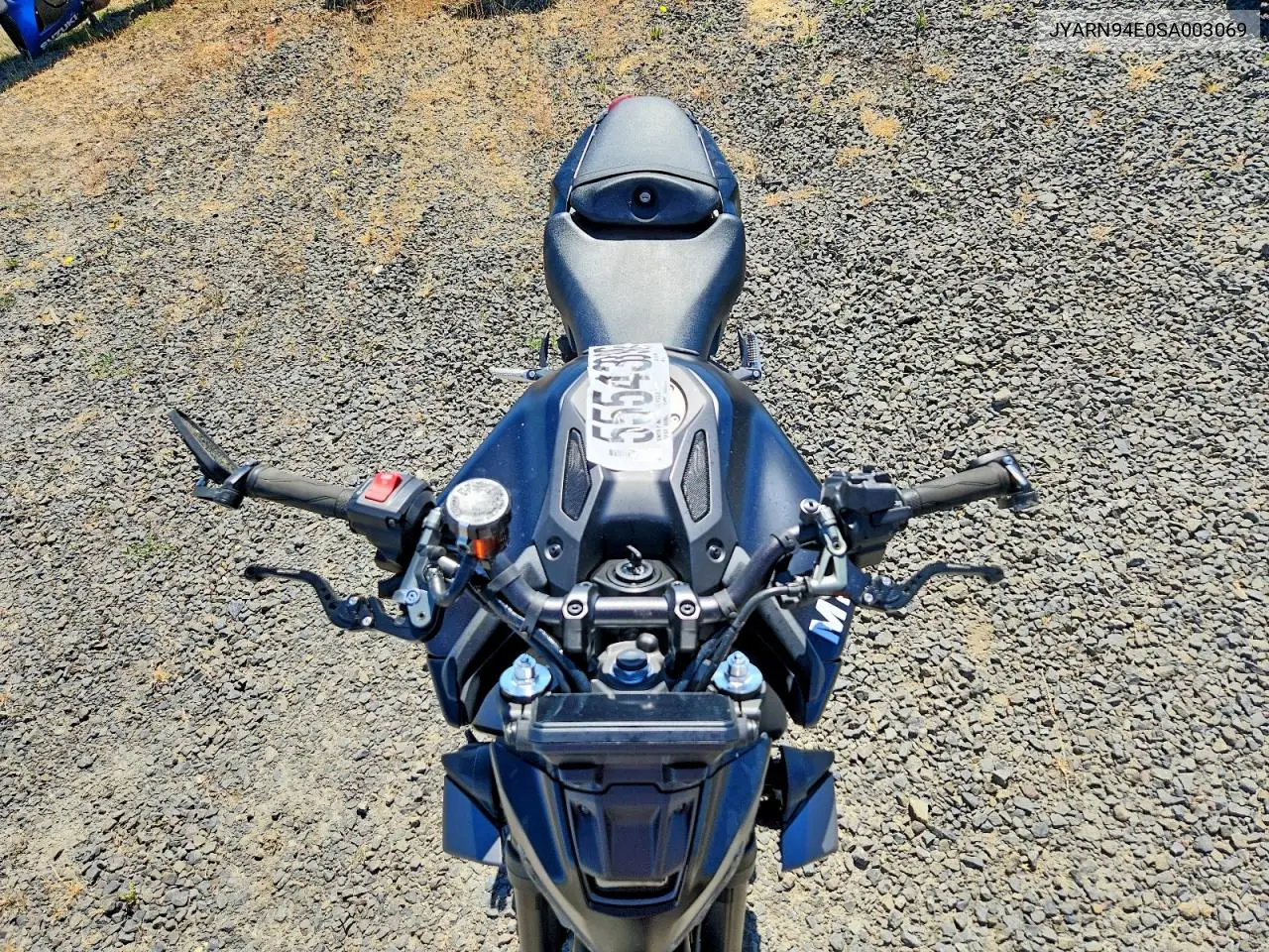 2025 Yamaha Mt09 VIN: JYARN94E0SA003069 Lot: 55543896