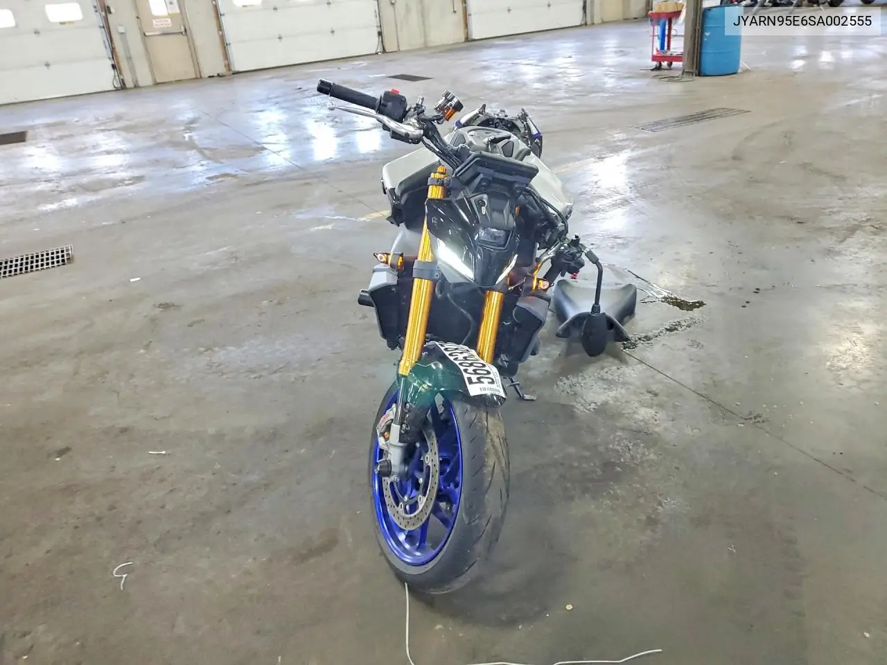 2025 Yamaha Mt09 Sp VIN: JYARN95E6SA002555 Lot: 56863876