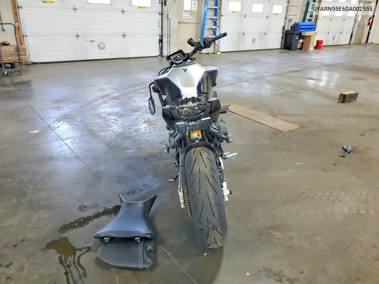2025 Yamaha Mt09 Sp VIN: JYARN95E6SA002555 Lot: 56863876
