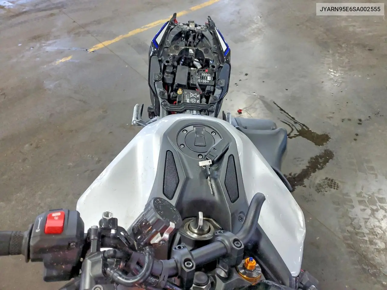 2025 Yamaha Mt09 Sp VIN: JYARN95E6SA002555 Lot: 56863876