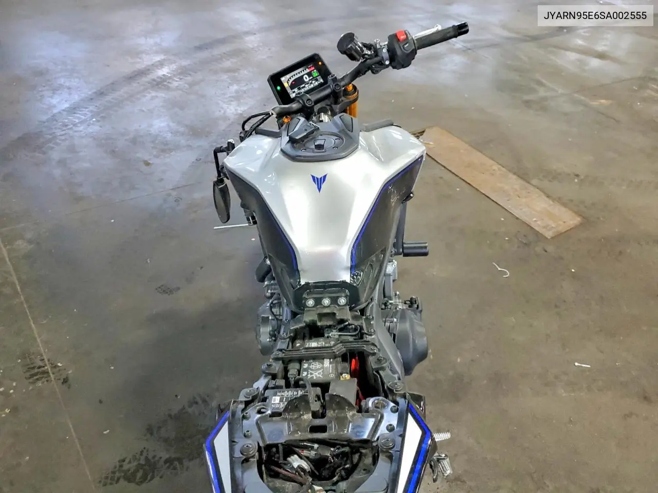 2025 Yamaha Mt09 Sp VIN: JYARN95E6SA002555 Lot: 56863876