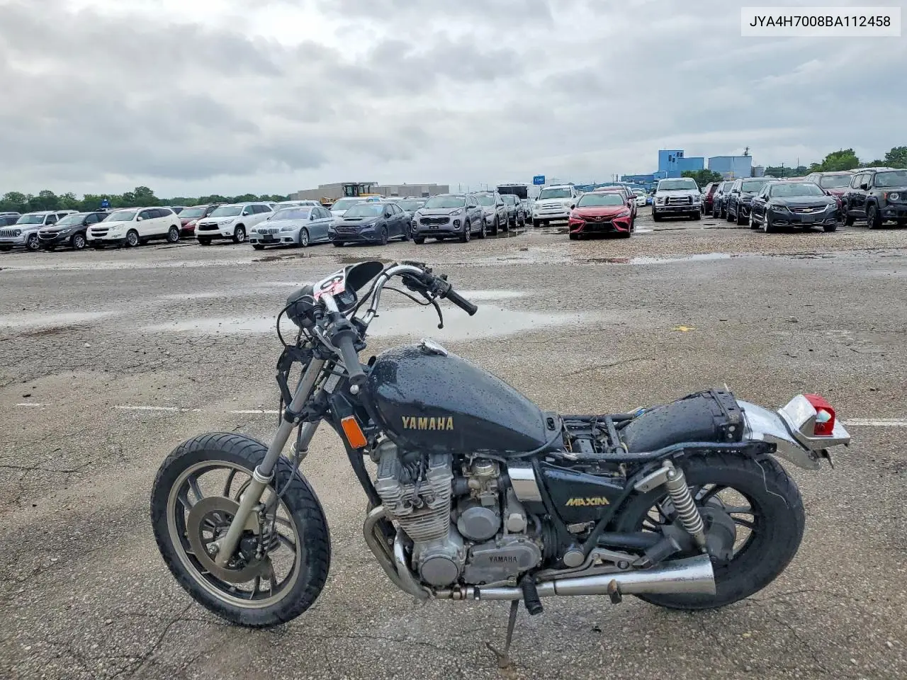 1981 Yamaha Xj650 VIN: JYA4H7008BA112458 Lot: 55581576