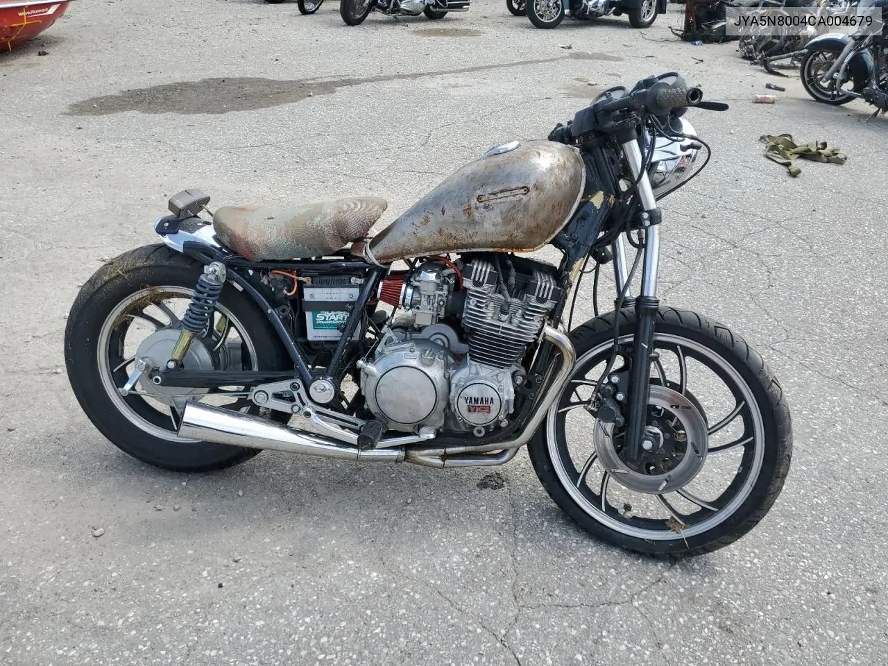 1982 Yama Xj650 VIN: JYA5N8004CA004679 Lot: 49682056