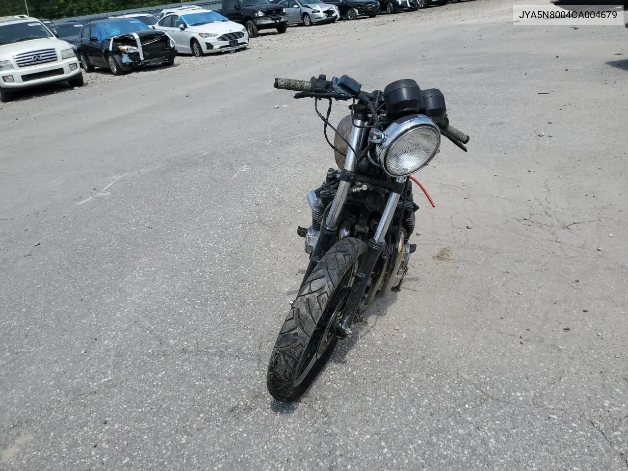 1982 Yama Xj650 VIN: JYA5N8004CA004679 Lot: 49682056