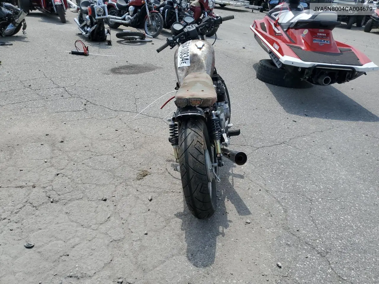1982 Yama Xj650 VIN: JYA5N8004CA004679 Lot: 49682056