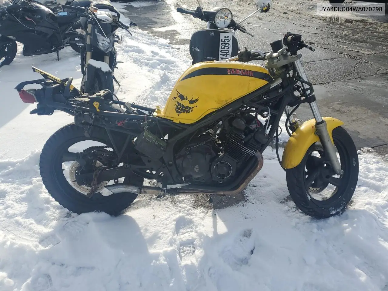 1998 Yamaha Xj600 S VIN: JYA4DUC04WA070298 Lot: 61203166
