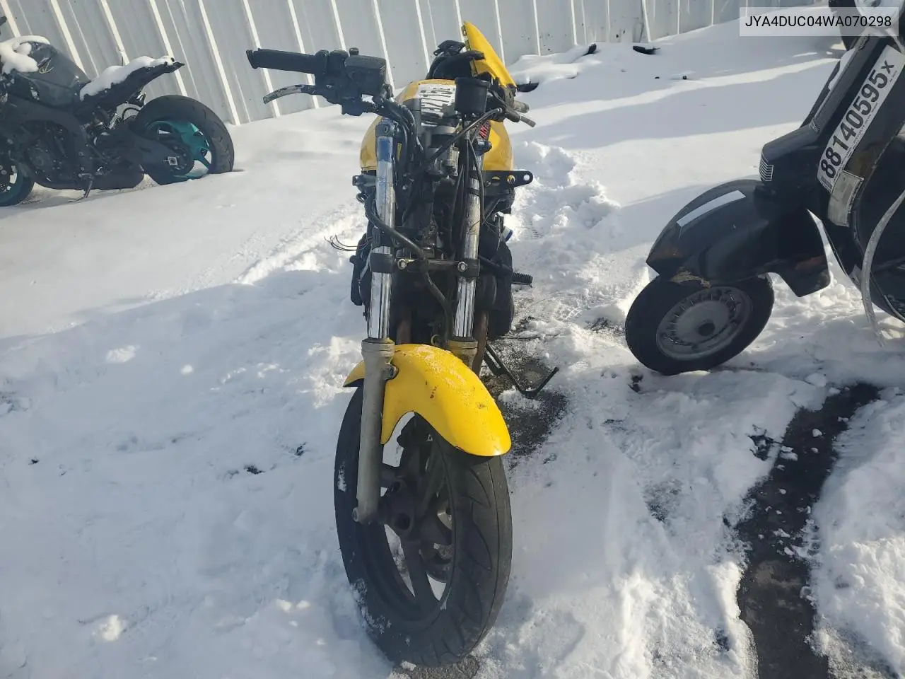 1998 Yamaha Xj600 S VIN: JYA4DUC04WA070298 Lot: 61203166