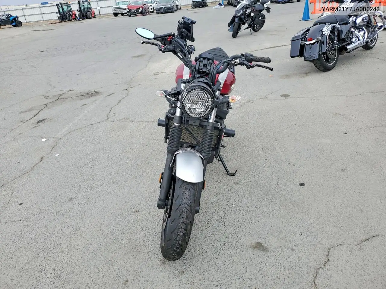 2018 Yamaha Xsr700 C VIN: JYARM21Y7JA000242 Lot: 56090936