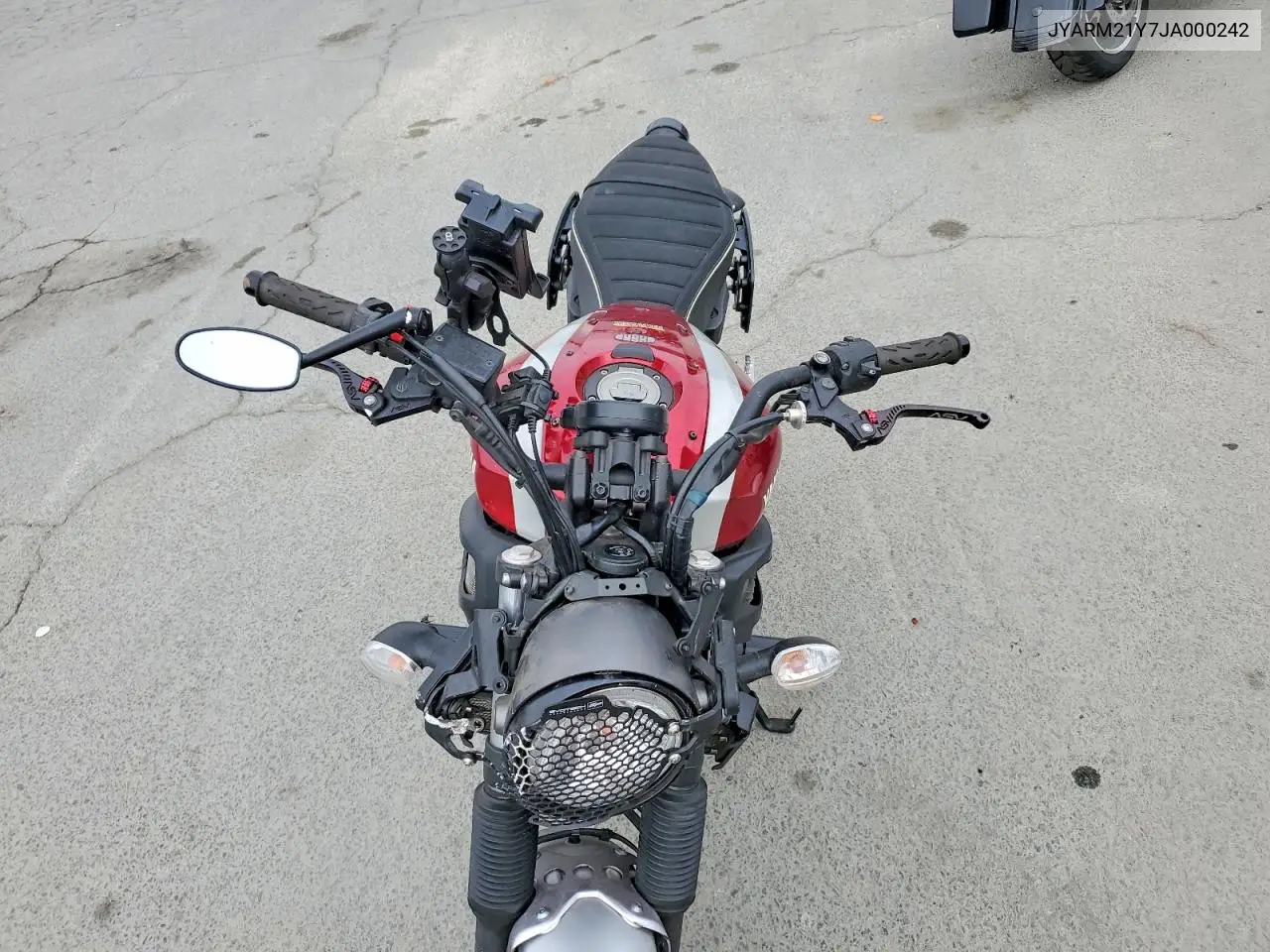 2018 Yamaha Xsr700 C VIN: JYARM21Y7JA000242 Lot: 56090936