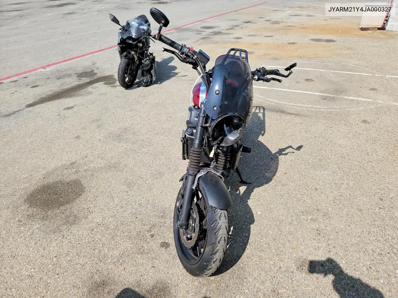 2018 Yamaha Xsr700 C VIN: JYARM21Y4JA000327 Lot: 58560766
