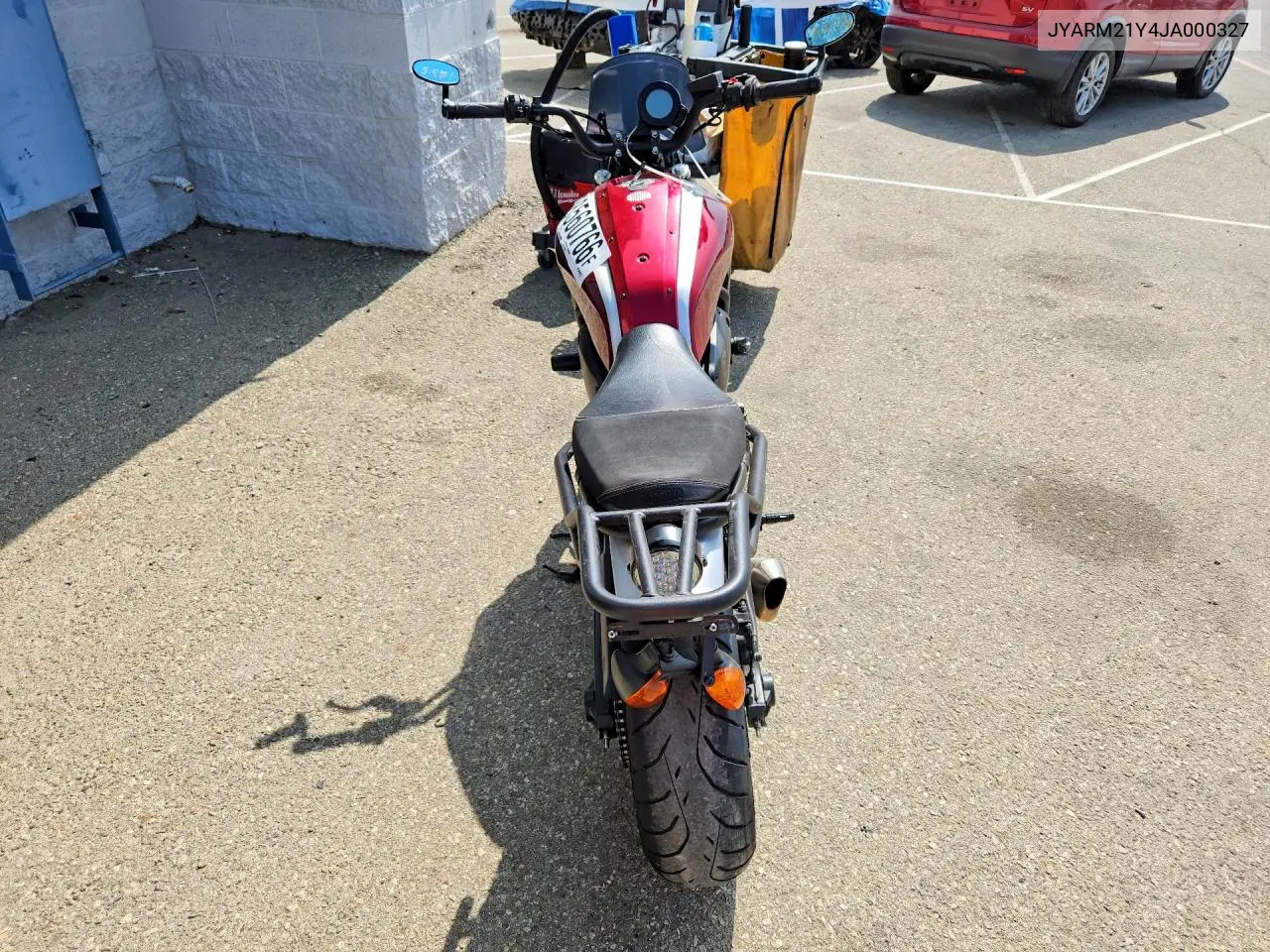 2018 Yamaha Xsr700 C VIN: JYARM21Y4JA000327 Lot: 58560766