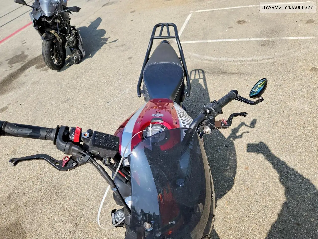 2018 Yamaha Xsr700 C VIN: JYARM21Y4JA000327 Lot: 58560766