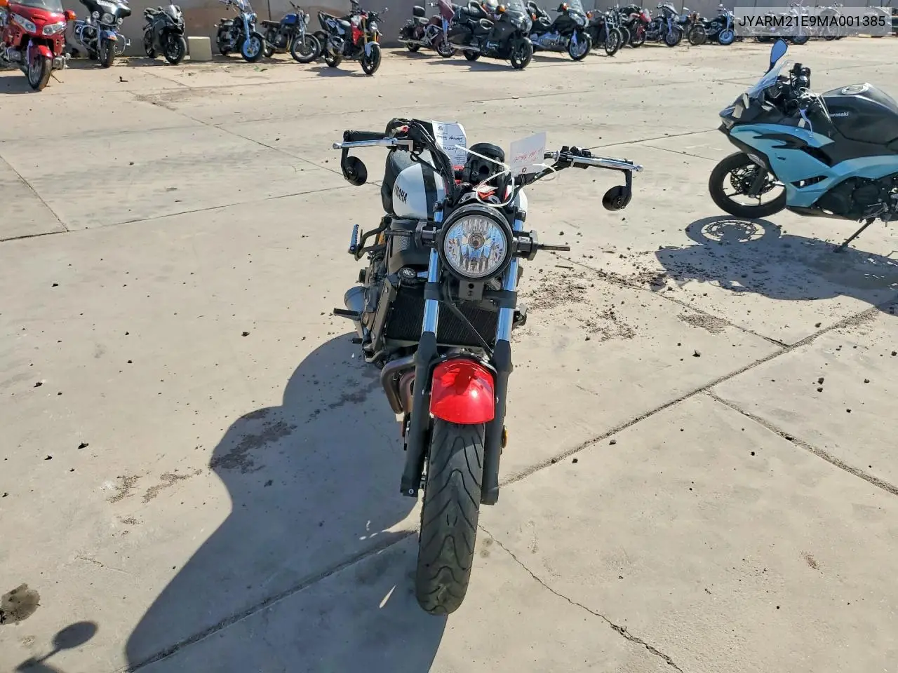2021 Yamaha Xsr700 VIN: JYARM21E9MA001385 Lot: 51150436