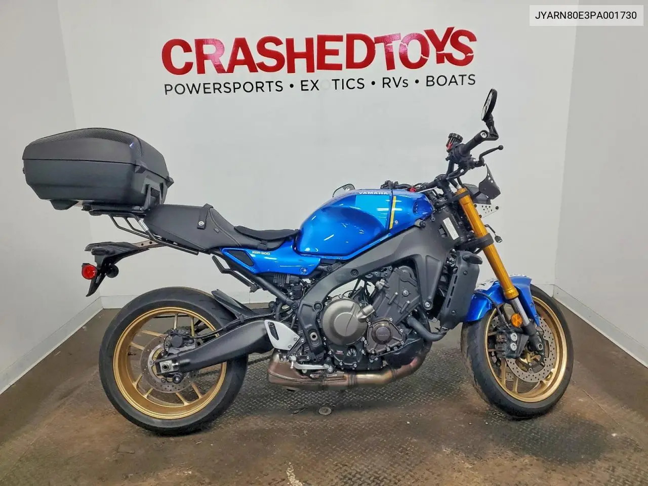 2023 Yamaha Mtm890 VIN: JYARN80E3PA001730 Lot: 57353386