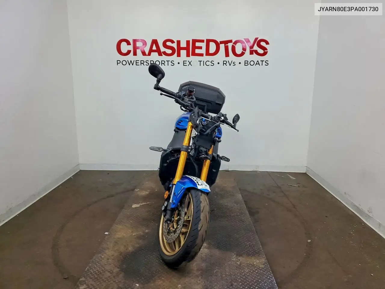 2023 Yamaha Mtm890 VIN: JYARN80E3PA001730 Lot: 57353386