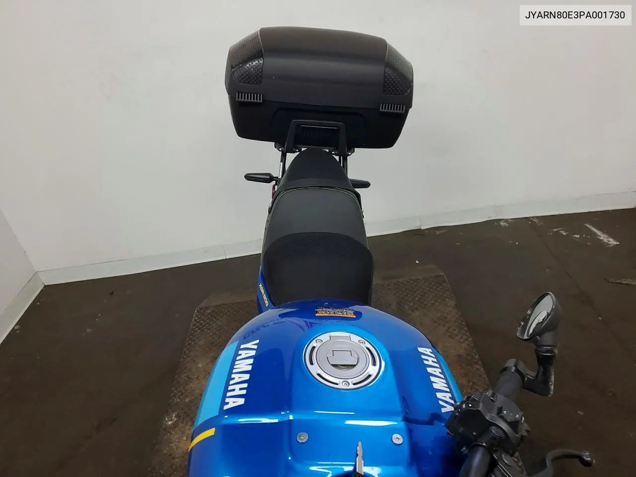 2023 Yamaha Mtm890 VIN: JYARN80E3PA001730 Lot: 57353386