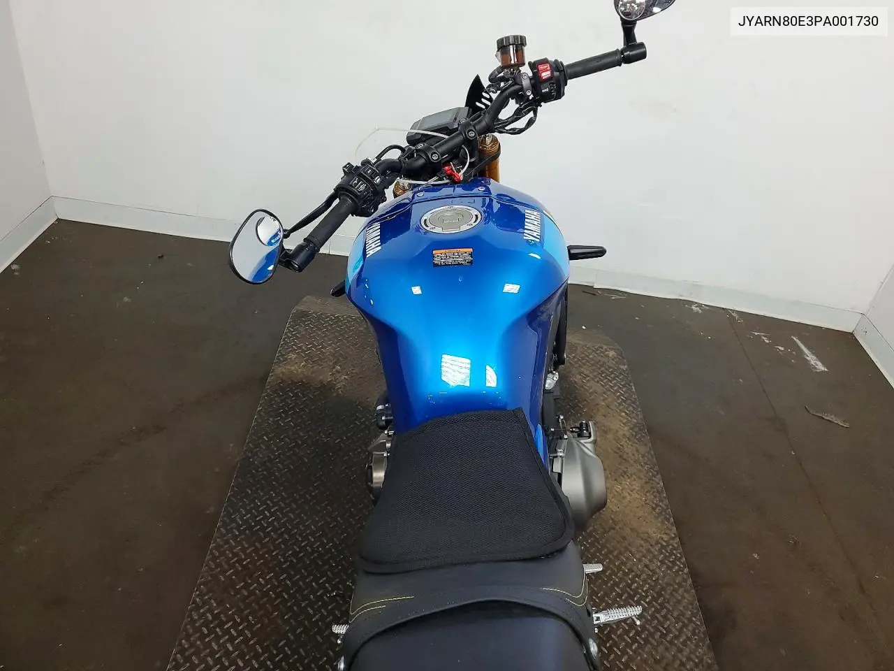 2023 Yamaha Mtm890 VIN: JYARN80E3PA001730 Lot: 57353386