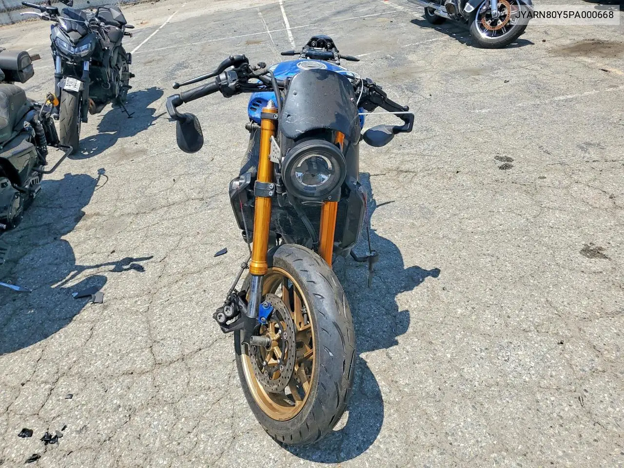 2023 Yamaha Mtm890 C VIN: JYARN80Y5PA000668 Lot: 57912246