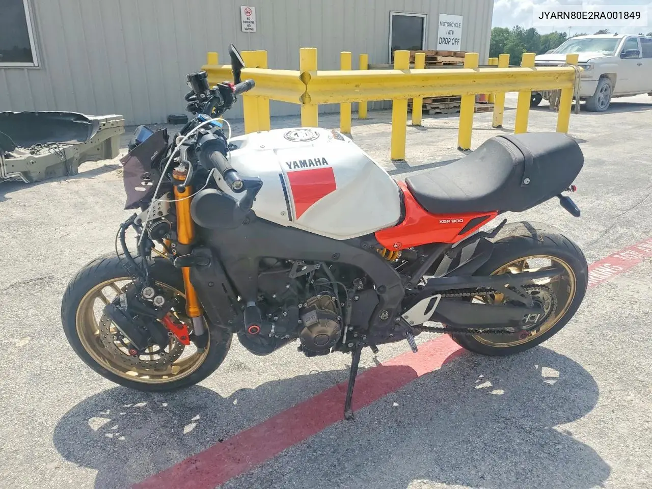 2024 Yamaha Mtm890 VIN: JYARN80E2RA001849 Lot: 49384846