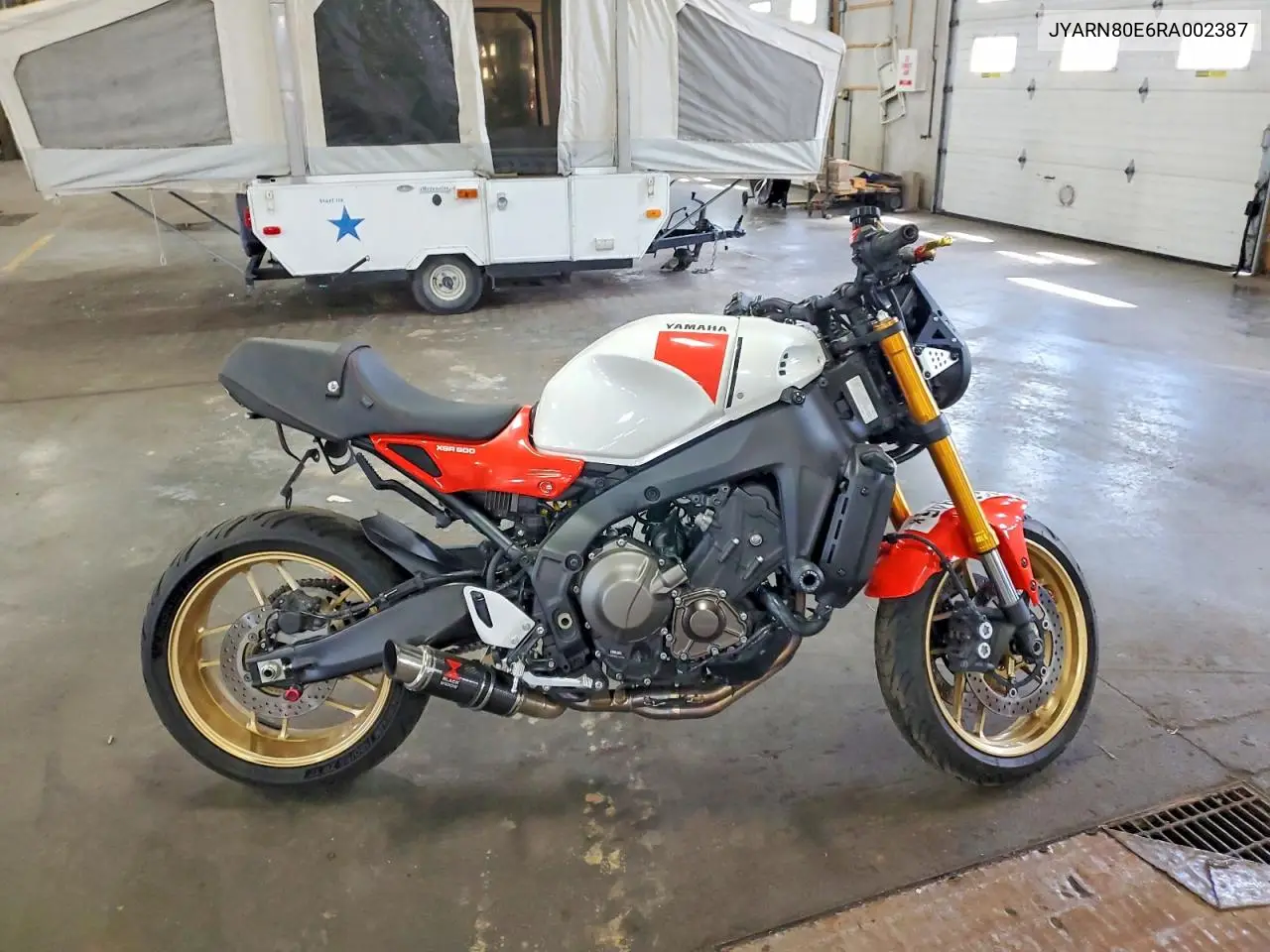 JYARN80E6RA002387 2024 Yamaha Mtm890