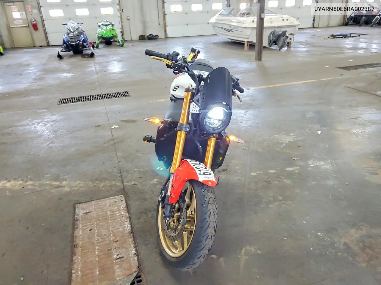 JYARN80E6RA002387 2024 Yamaha Mtm890