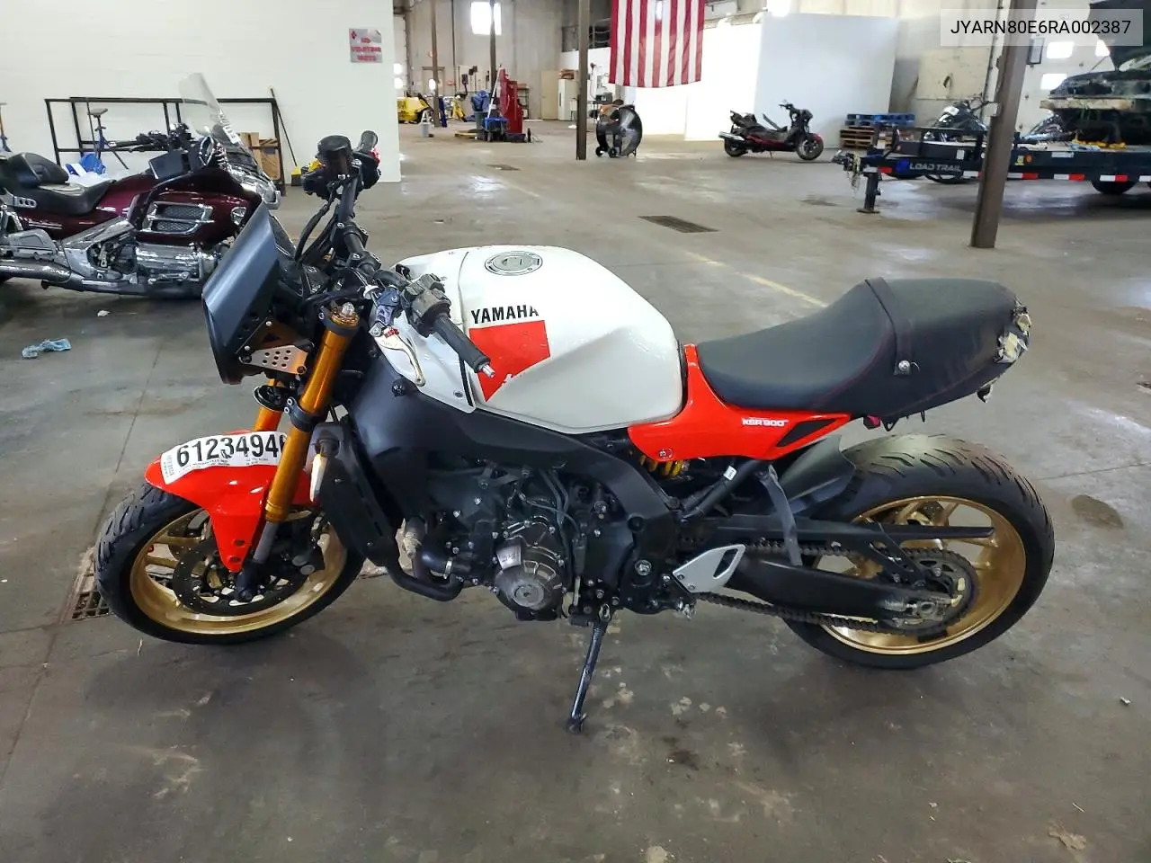 JYARN80E6RA002387 2024 Yamaha Mtm890
