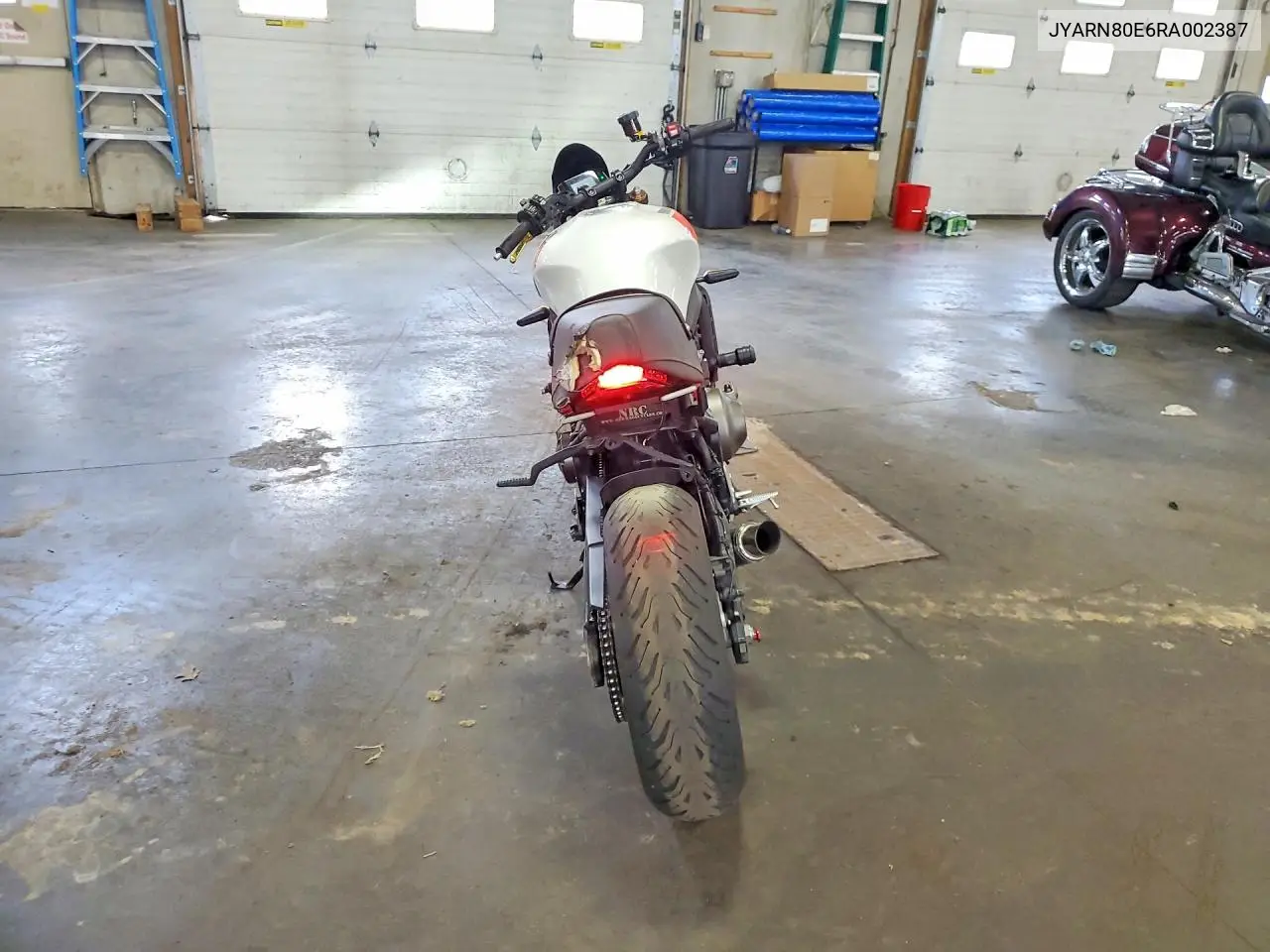 JYARN80E6RA002387 2024 Yamaha Mtm890