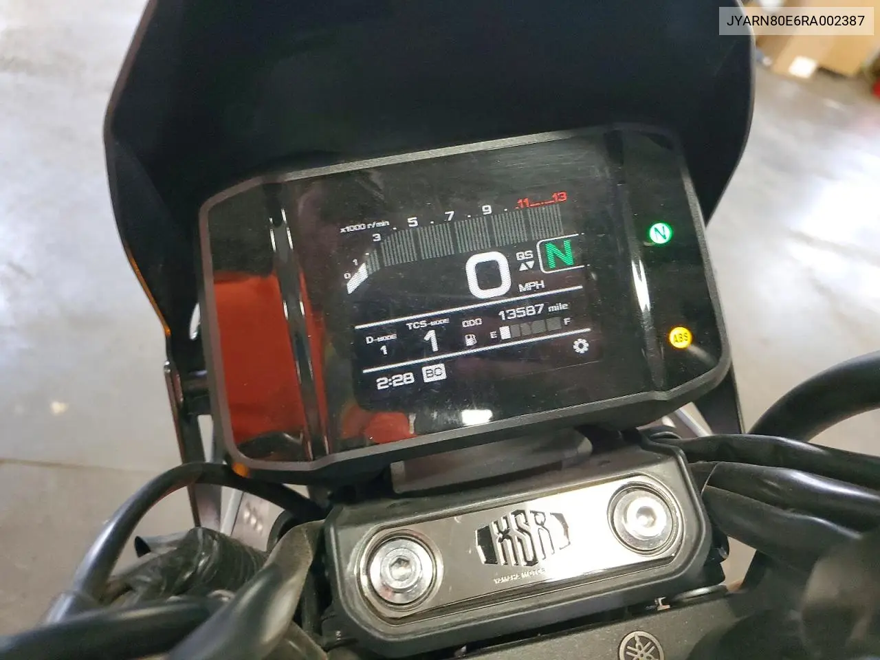 JYARN80E6RA002387 2024 Yamaha Mtm890